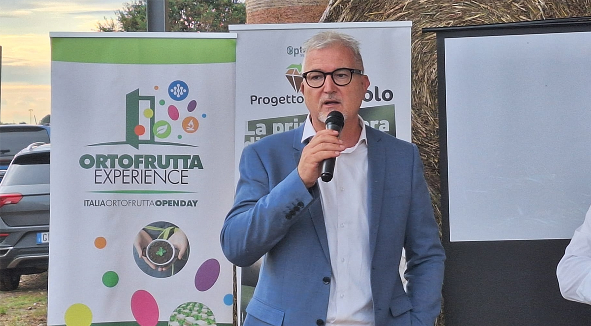 Vincenzo Falconi, direttore di Italia Ortofrutta